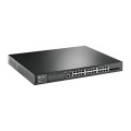 Switch zarządzalny TP-Link TL-SG3428MP JetStream L2 24x10/100/1000 4xSFP PoE+ - 1889745