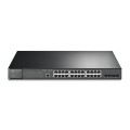 Switch zarządzalny TP-Link TL-SG3428MP JetStream L2 24x10/100/1000 4xSFP PoE+ - 911141