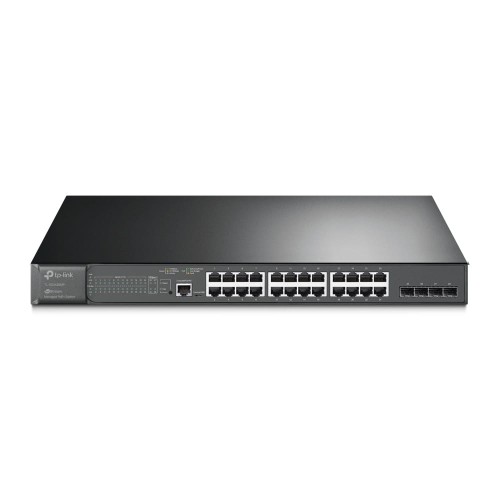 Switch zarządzalny TP-Link TL-SG3428MP JetStream L2 24x10/100/1000 4xSFP PoE+ - 1889745