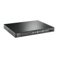 Switch zarządzalny TP-Link TL-SG3428MP JetStream L2 24x10/100/1000 4xSFP PoE+ - 911142