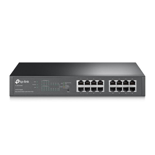 Switch zarządzalny TP-Link TL-SG1016PE Easy Smart 16x 10/100/1000Mb PoE+ - 1889774
