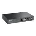 Switch zarządzalny TP-Link TL-SG1016PE Easy Smart 16x 10/100/1000Mb PoE+ - 743455
