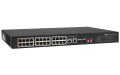 Switch niezarządzalny Dahua PFS3226-24ET-240 24x10/100 PoE, 2xRJ45 10/100/1000Mbps / SFP 1000 Mbps Combo - 1043298