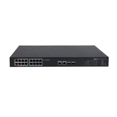 Switch PoE DAHUA PFS3220-16GT-240 - 1889815