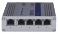 Switch niezarządzalny Teltonika TSW110, 5x Gigabit Ethernet, PoE - 1125308