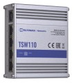 Switch niezarządzalny Teltonika TSW110, 5x Gigabit Ethernet, PoE - 1042862
