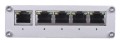 Switch niezarządzalny Teltonika TSW110, 5x Gigabit Ethernet, PoE - 1125309