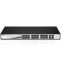 D-link-16 10/100/1000 Base-T port with 4 x 1000Base - 1889900