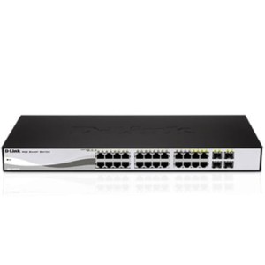 Switch D-Link DGS-1210-20/E 20-Port Layer2 Smart Managed Gigabit Switch