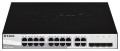 D-link-16 10/100/1000 Base-T port with 4 x 1000Base - 1310140