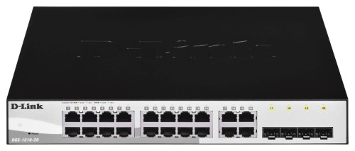 D-link-16 10/100/1000 Base-T port with 4 x 1000Base - 1889900