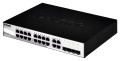 D-link-16 10/100/1000 Base-T port with 4 x 1000Base - 1310141