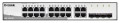 D-link-16 10/100/1000 Base-T port with 4 x 1000Base - 1310142
