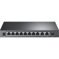 Switch niezarządzalny TP-Link TL-SL1311P 8xFE PoE+ 2xGE 1xSFP - 1452258