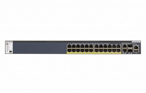 Netgear M4300 24G PoE+ Zarz 2xSFP 2x10G 380W - 1889952