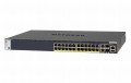 Netgear M4300 24G PoE+ Zarz 2xSFP 2x10G 380W - 1042751