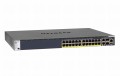 Netgear M4300 24G PoE+ Zarz 2xSFP 2x10G 380W - 1042752