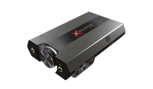 Creative Sound Blaster X G6 zewnętrzna karta dźwiękowa - 1890218