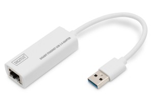 Karta sieciowa DIGITUS DN-3023 USB > RJ45 100/1000 Mbps