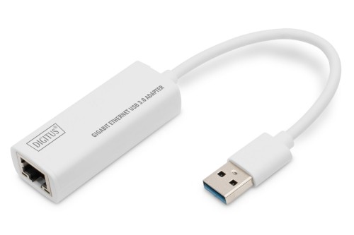 Karta sieciowa DIGITUS DN-3023 USB > RJ45 100/1000 Mbps - 1850296