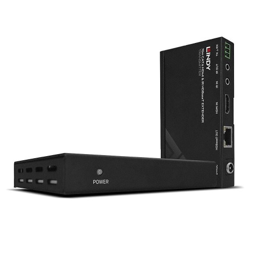 Extender HDMI LINDY 4K30, IR & RS-232 HDBaseT Extender with PoC, Cat.6 70m - 1890418