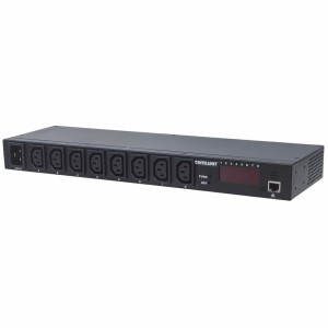 LISTWA ZASILAJĄCA Intellinet 163682 PDU 8x gniazdo sieciowe Czarna