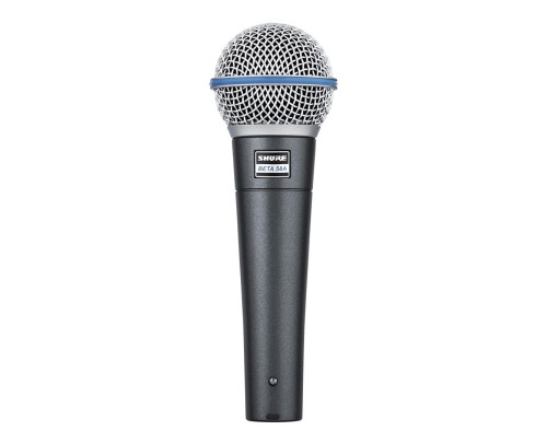 Shure Beta 58A - Mikrofon dynamiczny, superkardioidalny, wokalny - 1890632