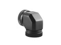 PHANTEKS Adapter do rur twardych 2x 12mm 90 stopni - czarny - 1885379