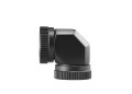 PHANTEKS Adapter do rur twardych 2x 12mm 90 stopni - czarny - 1885382