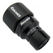 Koolance QD3 Quick Release Straight Male na 16/10mm - bez kajaków, czarny - 1885405