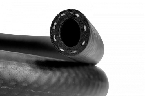 EK Bloki wodne EK-Pro Rurka 17/10 mm wzmocniona EPDM 1 m - czarna - 1885407