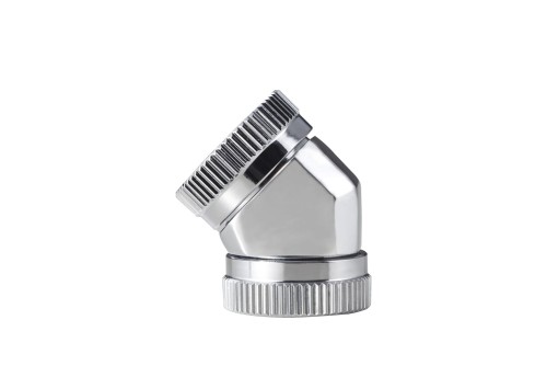 PHANTEKS Adapter do rur twardych 2x 12mm 45 stopni - chrom - 1885423