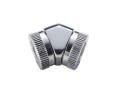 PHANTEKS Adapter do rur twardych 2x 12mm 45 stopni - chrom - 1885422