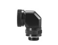 Złączka obrotowa PHANTEKS M-F 90 stopni, G1/4 - czarna, obrotowa - 1885426