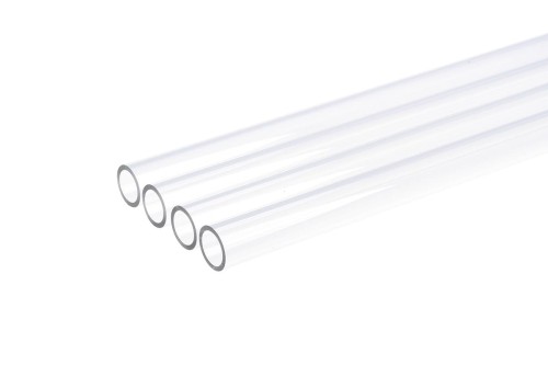 Alphacool Hardtube Acrylic 16/13mm 60cm - Zestaw 4 szt. - 1885429
