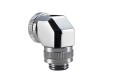 PHANTEKS Obrotowa Twarda Złączka Rurowa 12mm 90 Stopni G1/4 - chrom, obrotowa - 1885432