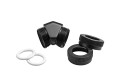 PHANTEKS Adapter do rur twardych 2x 12mm 45 stopni - czarny - 1885439