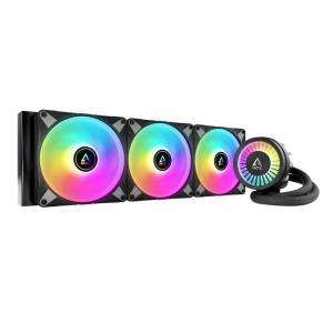 Chłodzenie wodne ARCTIC Liquid Freezer III 420 A-RGB all-in-one 14cm Czarny