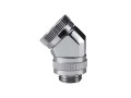 PHANTEKS Obrotowa Twarda Złączka Rurowa 12mm 45 Stopni G1/4 - chromowana, obrotowa - 1885471