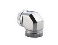 PHANTEKS Adapter do rur twardych 2x 12mm 90 stopni - chrom - 1885500