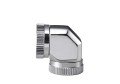 PHANTEKS Adapter do rur twardych 2x 12mm 90 stopni - chrom - 1885501