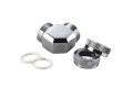 PHANTEKS Adapter do rur twardych 2x 12mm 90 stopni - chrom - 1885503
