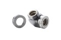 PHANTEKS Adapter do rur twardych 2x 12mm 90 stopni - chrom - 1885502