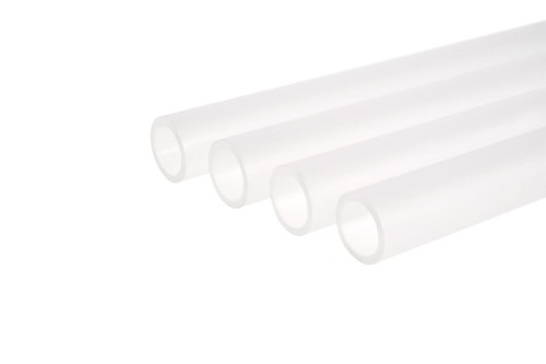 Alphacool Ice Tube 13/10mm Rurka Akrylowa (PMMA) - satyna, 80cm (zestaw 4 szt.) - 1885532