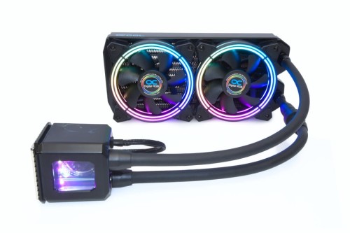 Alphacool Eisbaer Aurora 240 CPU Komplett-Wasserkühlung - Digital RGB, 240mm - 1885535