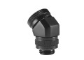 PHANTEKS Obrotowa Twarda Złączka Rurowa 12mm 45 Stopni G1/4 - czarna, obrotowa - 1885542