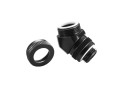 PHANTEKS Obrotowa Twarda Złączka Rurowa 12mm 45 Stopni G1/4 - czarna, obrotowa - 1885543