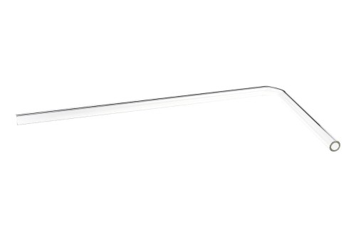 Alphacool HardTube 16/11mm Szkło borokrzemowe 90 stopni kąt 20/40cm - Przezroczyste - 1885570