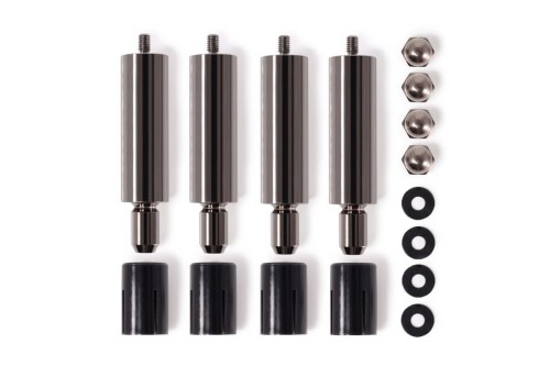 Alphacool Core Montaż wciskany 50mm M3/M4/UNC 6-32 Zestaw 4-pak - 1885594