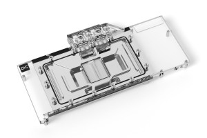 Alphacool Blok Lodowy Aurora Akryl RX 7900XTX/XT Nitro z Płytą Tylną - Akryl + Nikiel